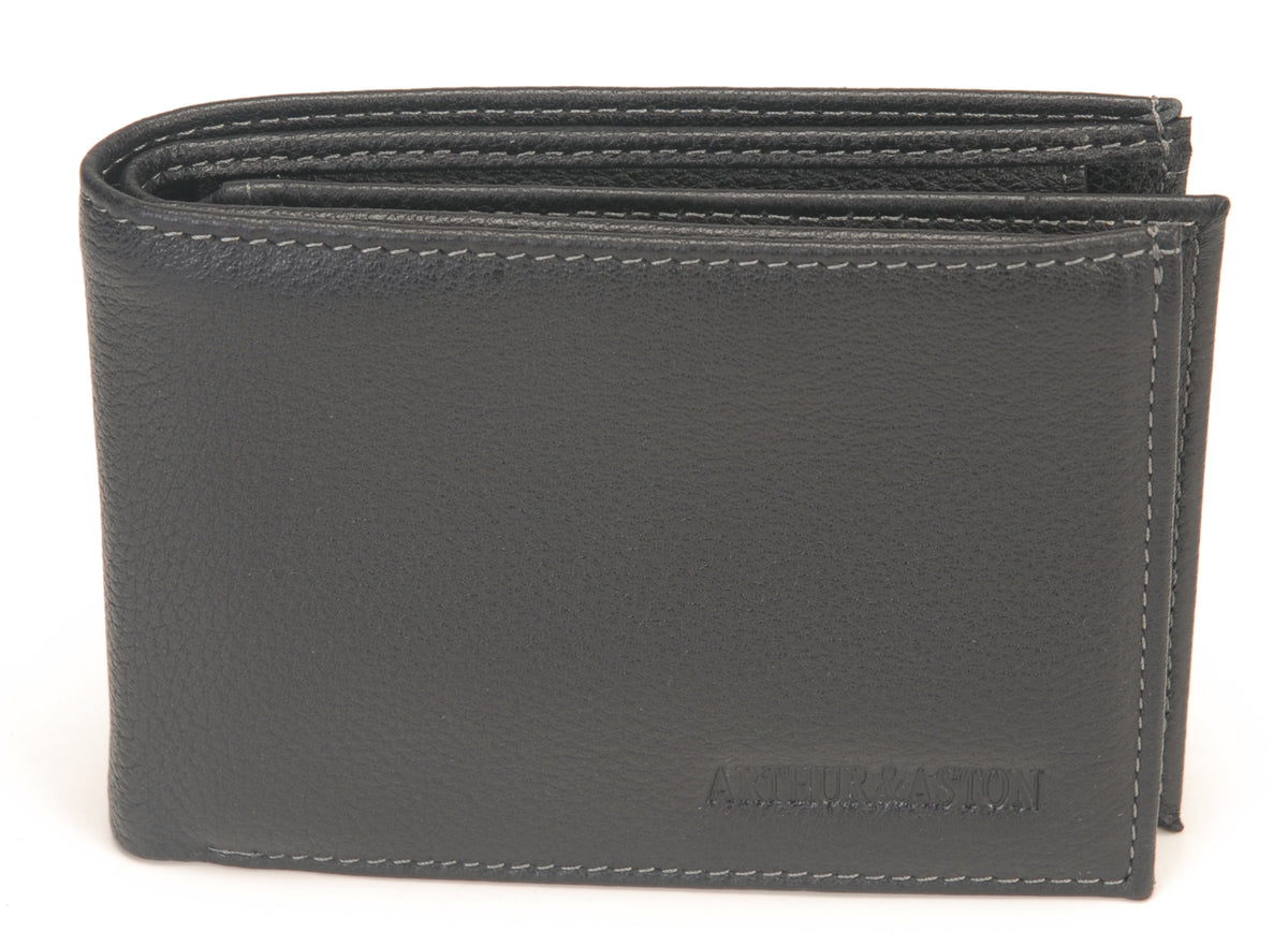 Dorian Italian leather wallet