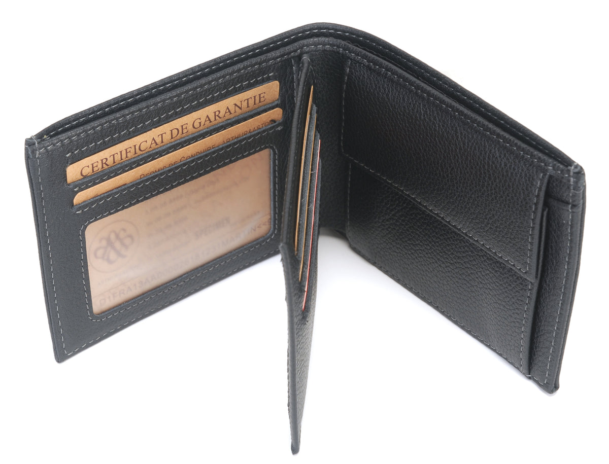 Dorian Italian leather wallet