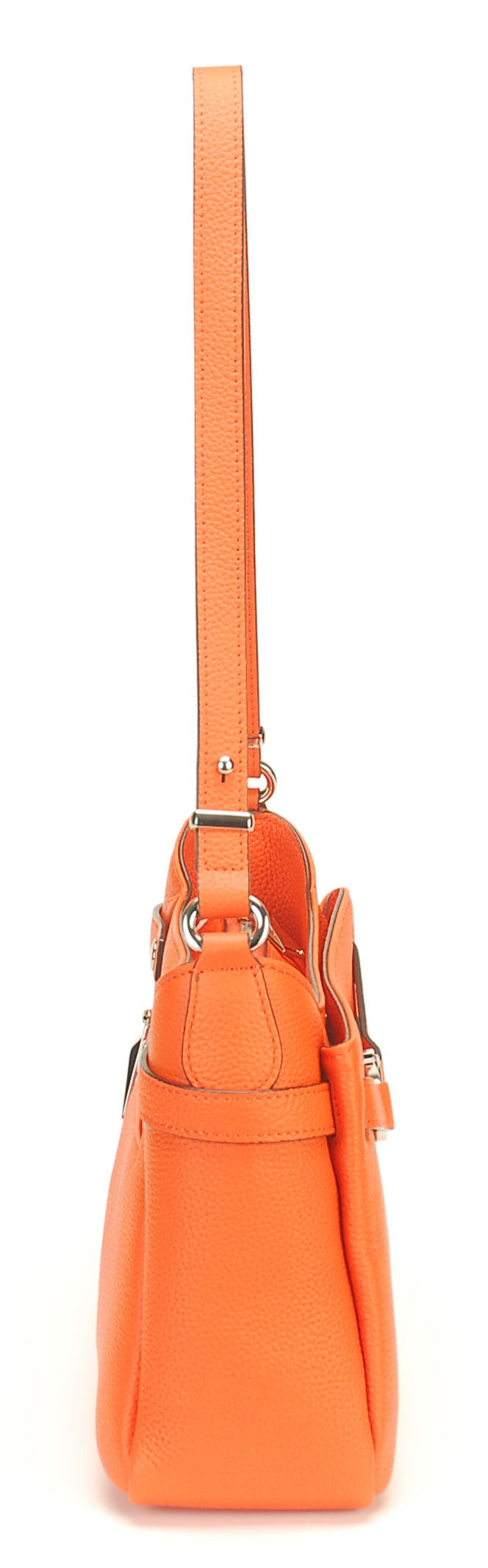 Daphne leather shoulder bag