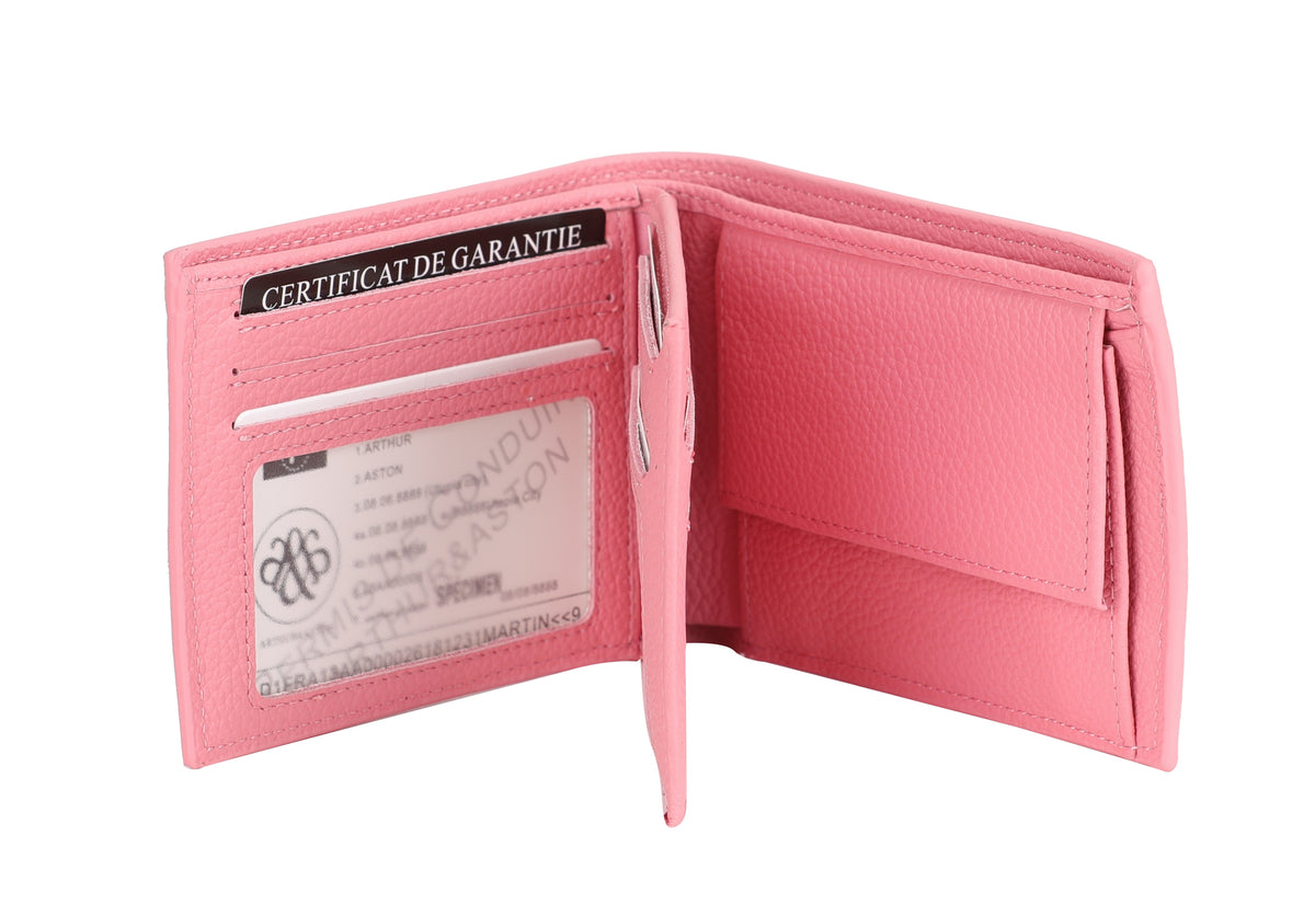 Italian Joy leather wallet