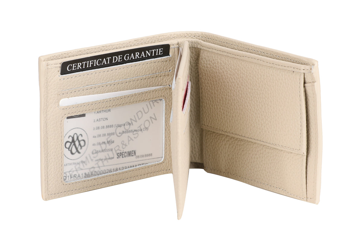 Italian Joy leather wallet