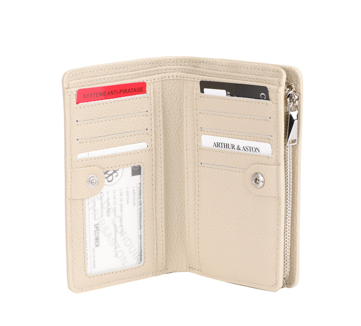 Joy leather wallet