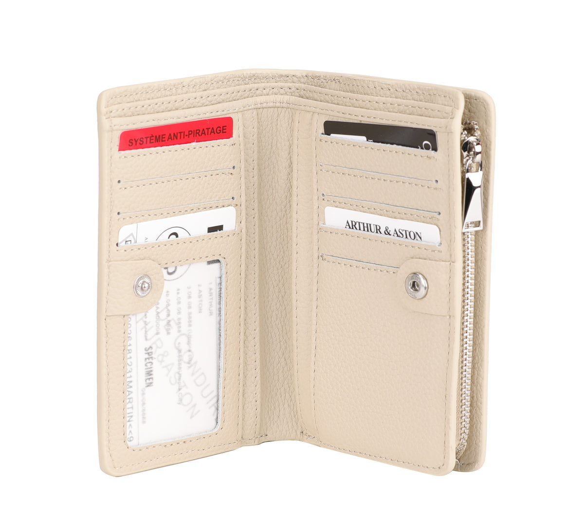 Joy leather wallet