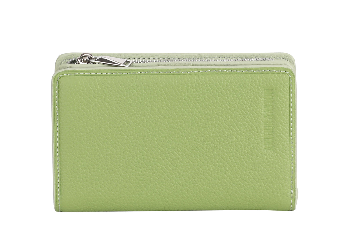 Joy leather wallet