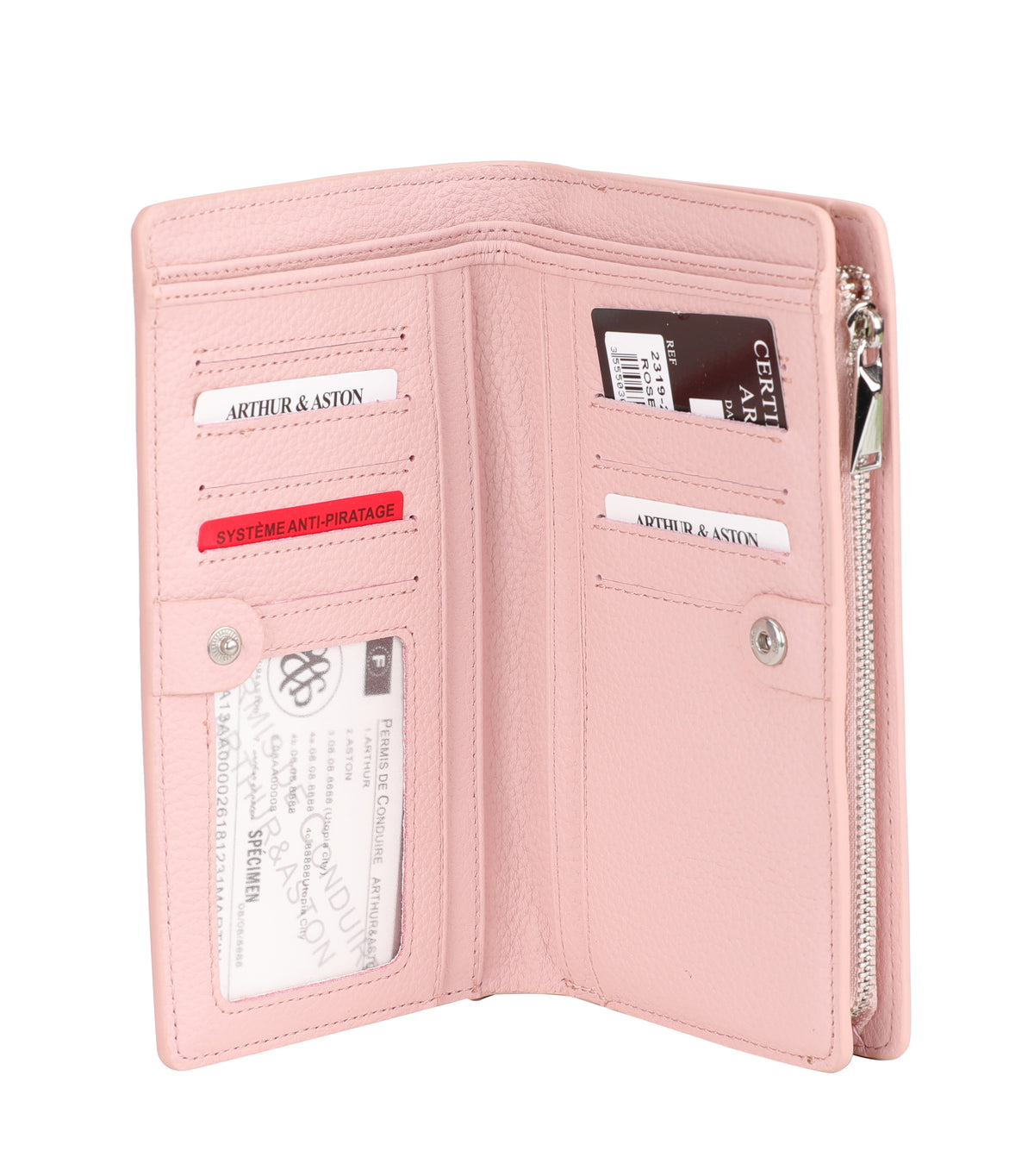 Portefeuille Joy cuir