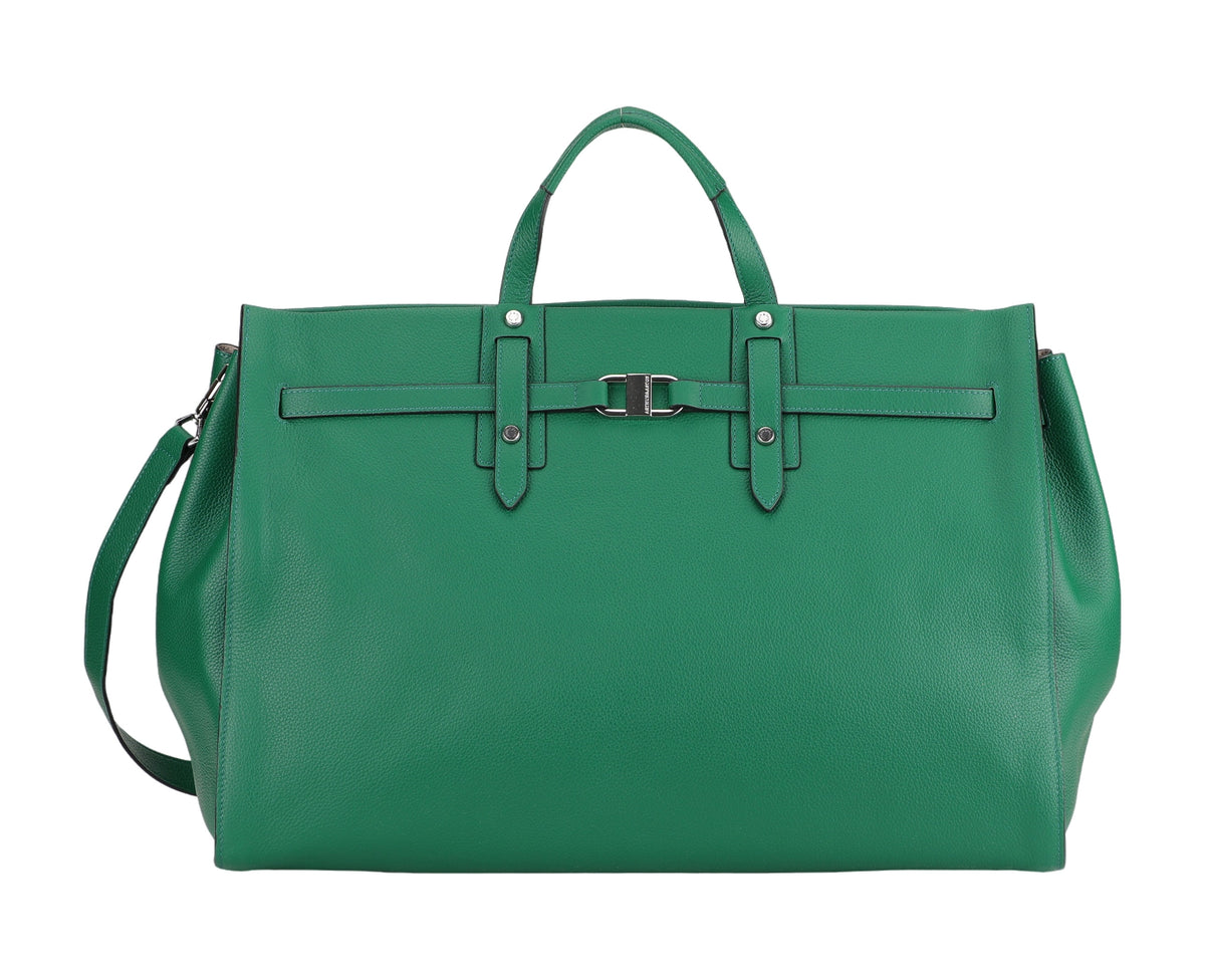 Daphne leather travel bag