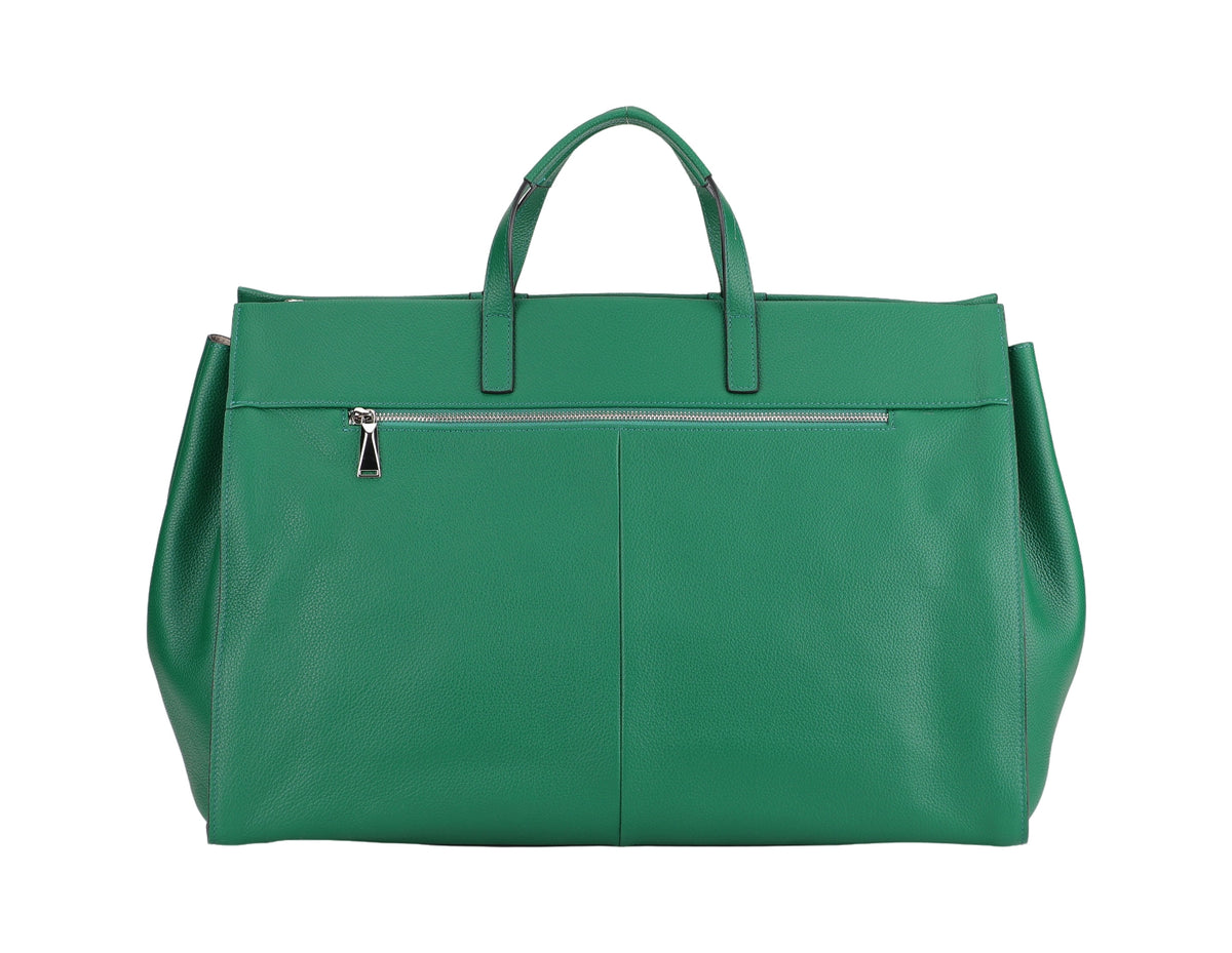 Daphne leather travel bag