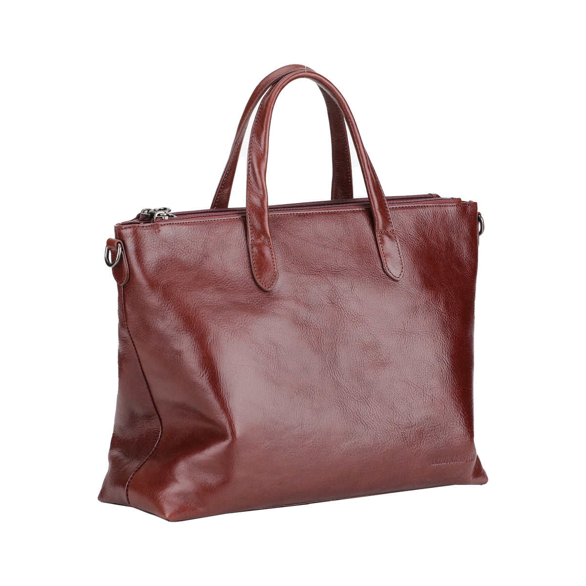 Edith Leather Handbag