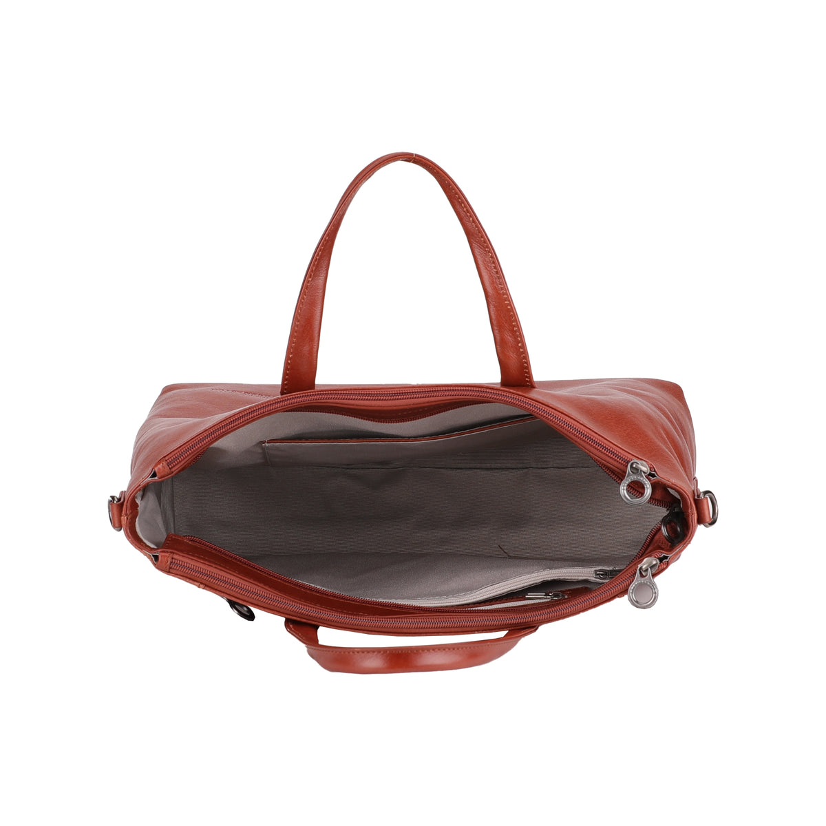 Edith Leather Handbag