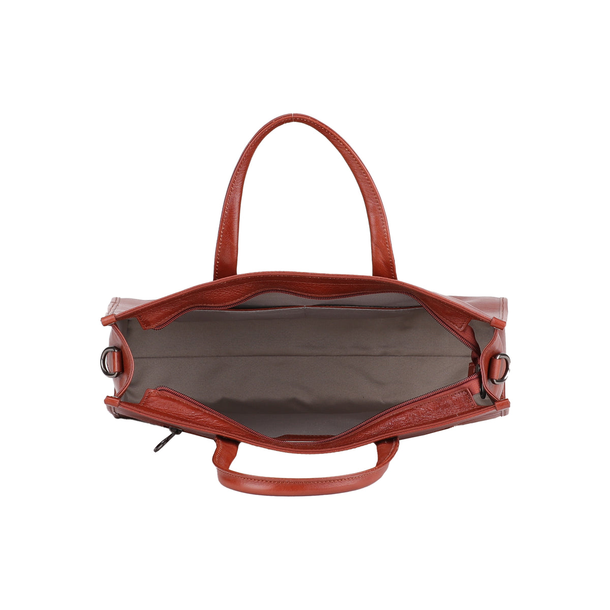Edith Leather Handbag