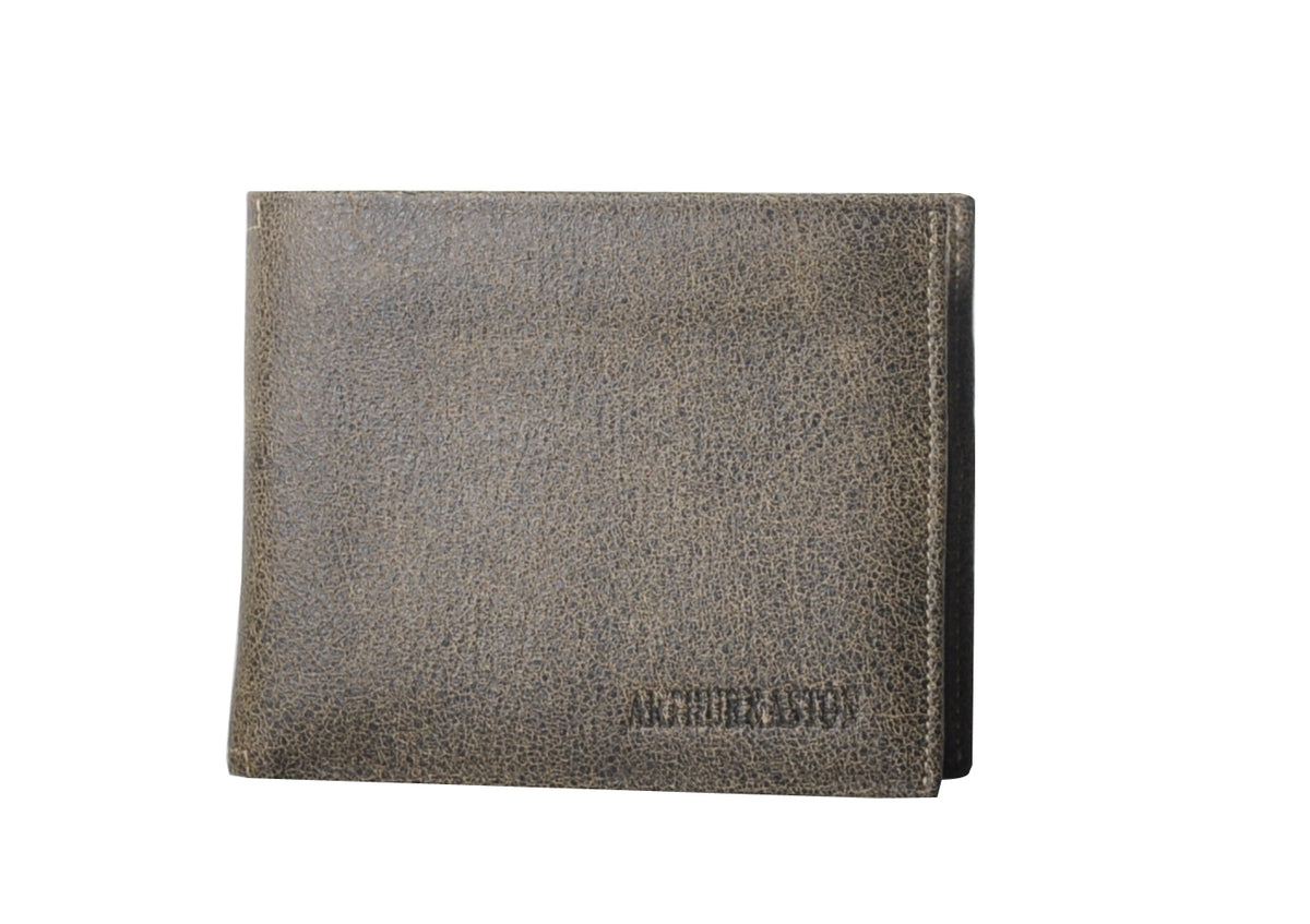 Cristiano Italian wallet destroyed leather
