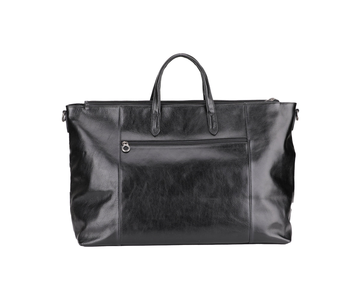 Edith Leather Travel Bag