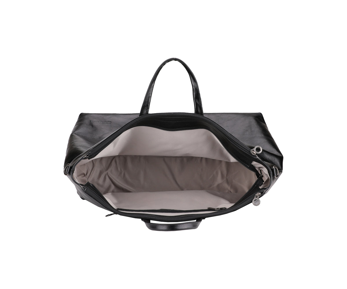 Edith Leather Travel Bag