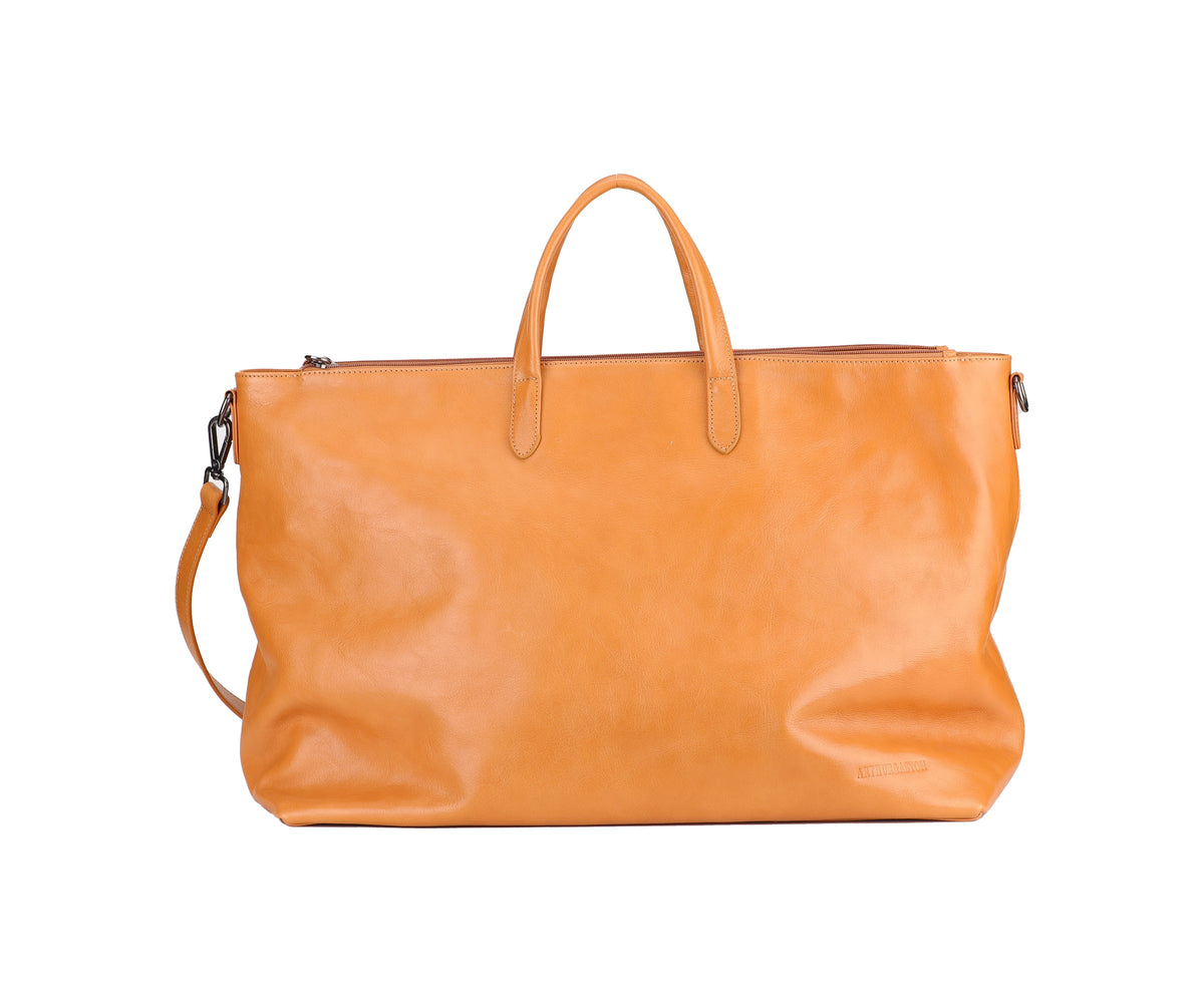 Edith Leather Travel Bag