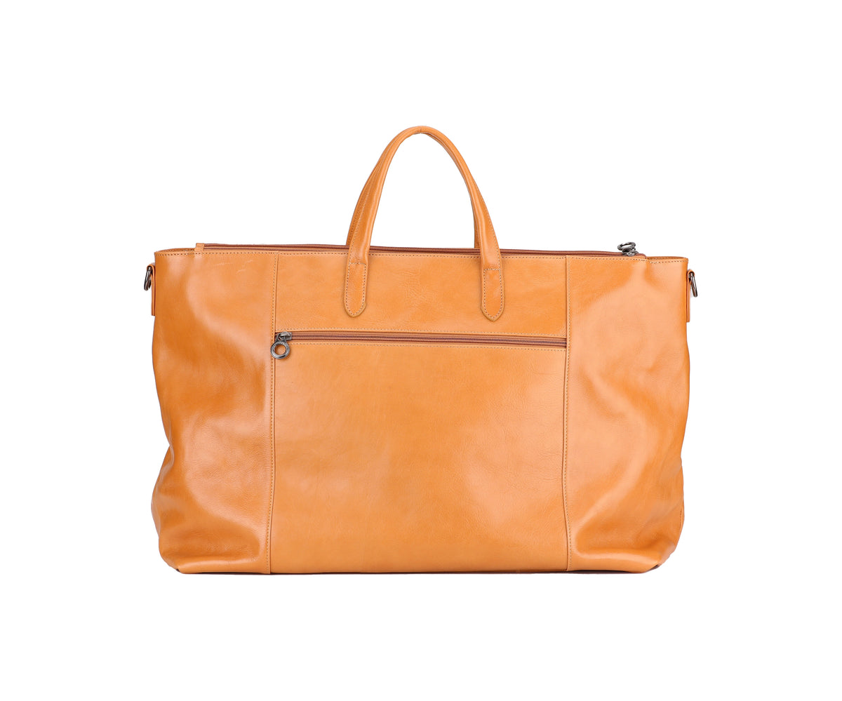 Edith Leather Travel Bag