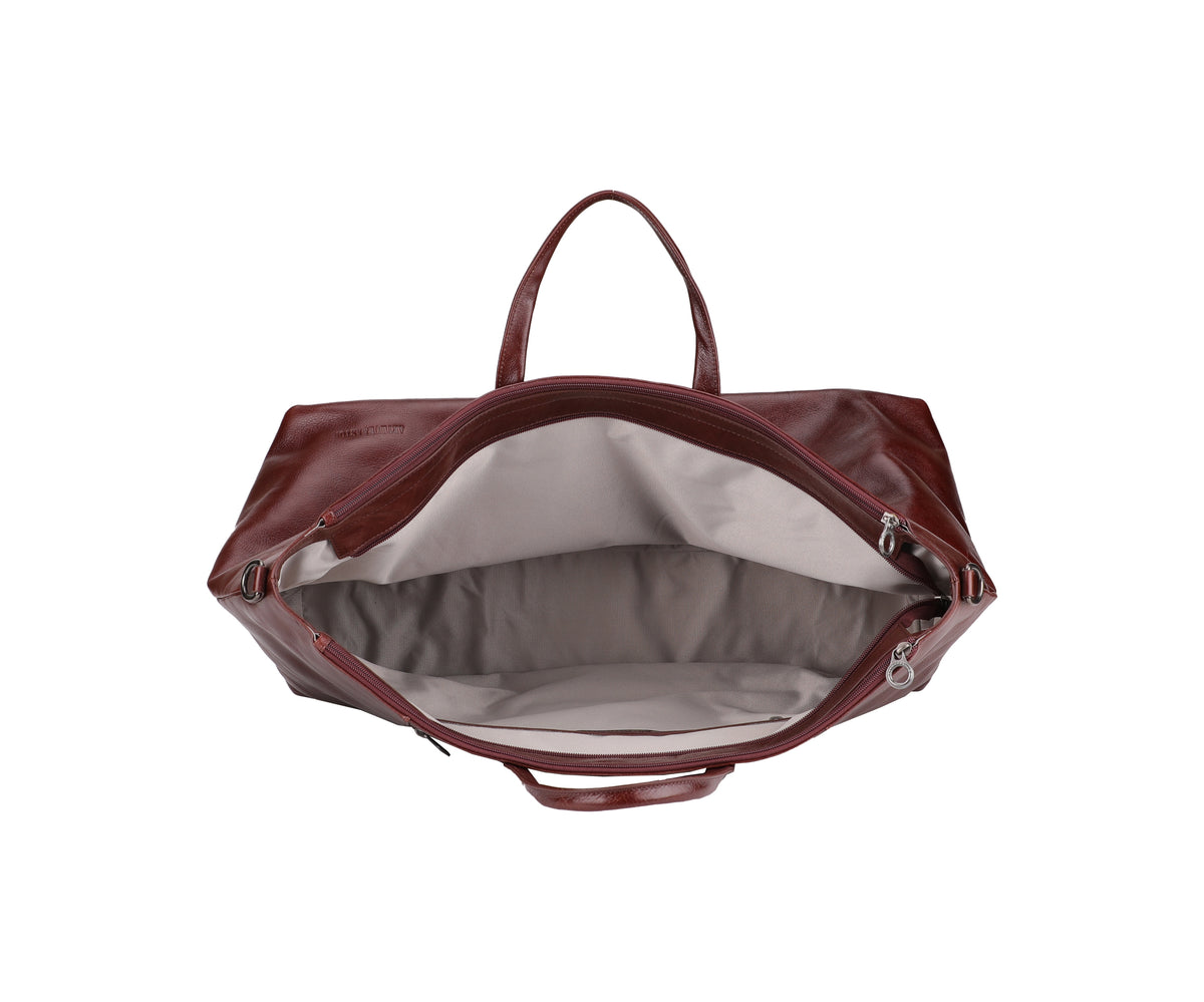Edith Leather Travel Bag