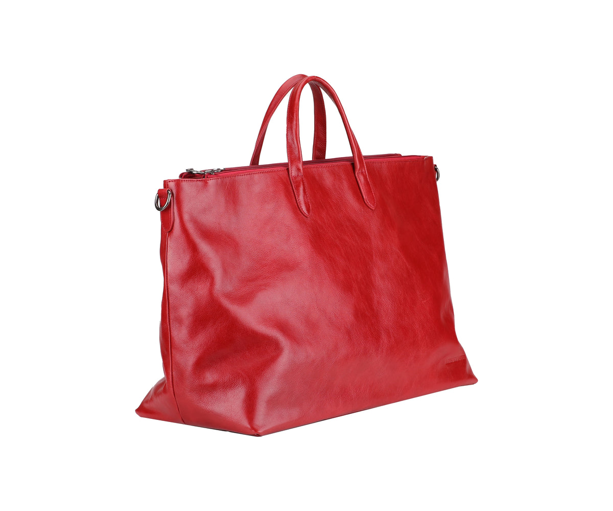Edith Leather Travel Bag