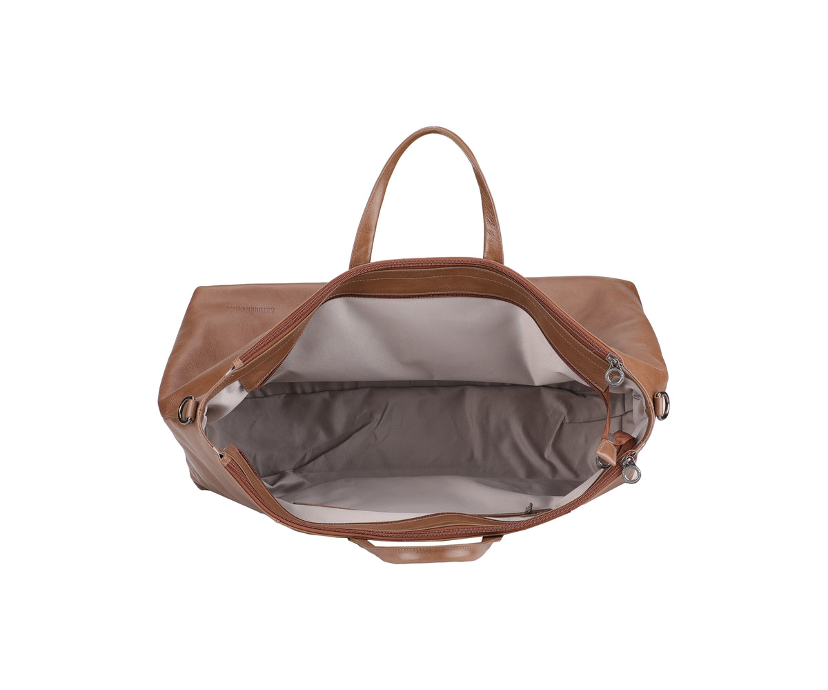 Edith Leather Travel Bag