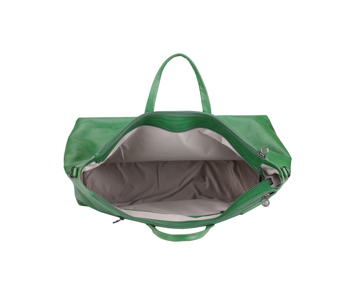 Edith Leather Travel Bag