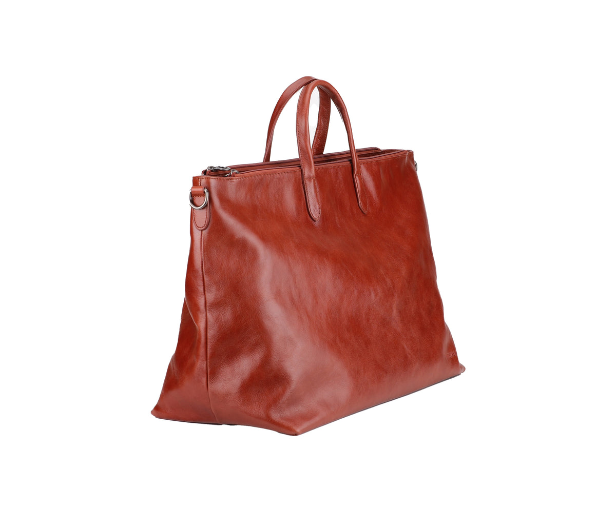 Edith Leather Travel Bag