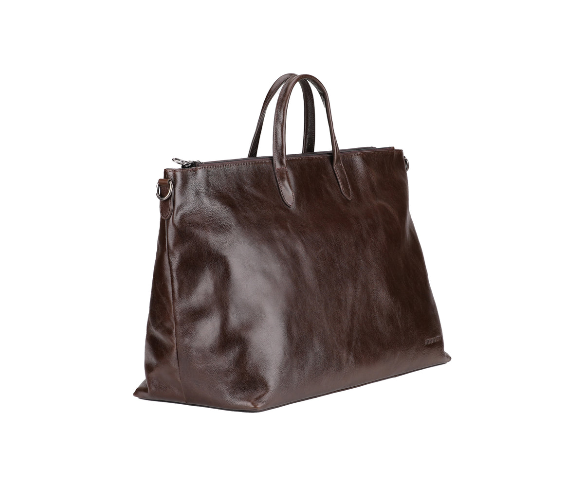 Edith Leather Travel Bag