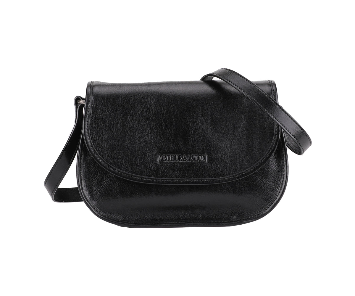 S Edith Leather Shoulder Bag