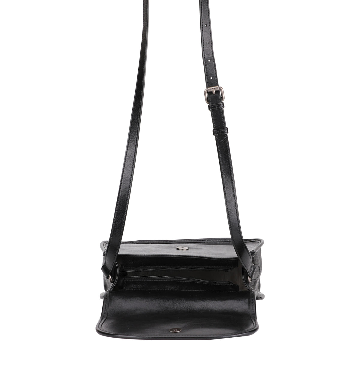 S Edith Leather Shoulder Bag