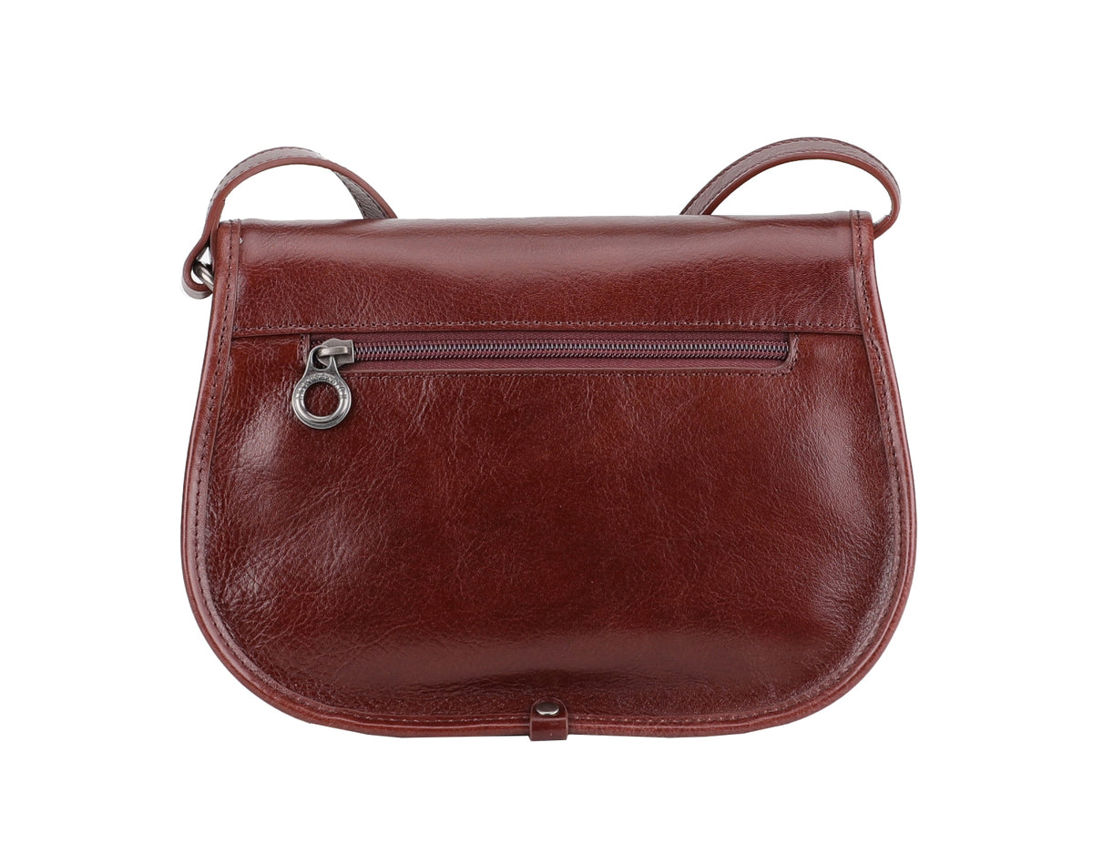 Sac bandoulière M Edith Cuir