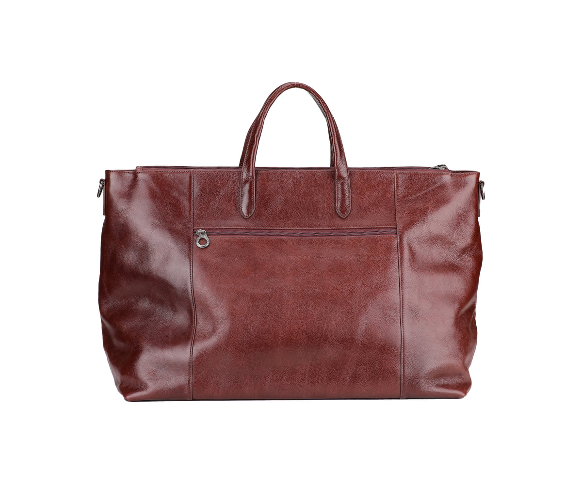 Edith Leather Travel Bag