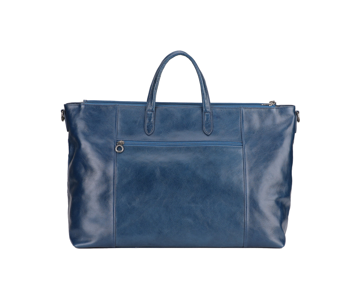 Edith Leather Travel Bag