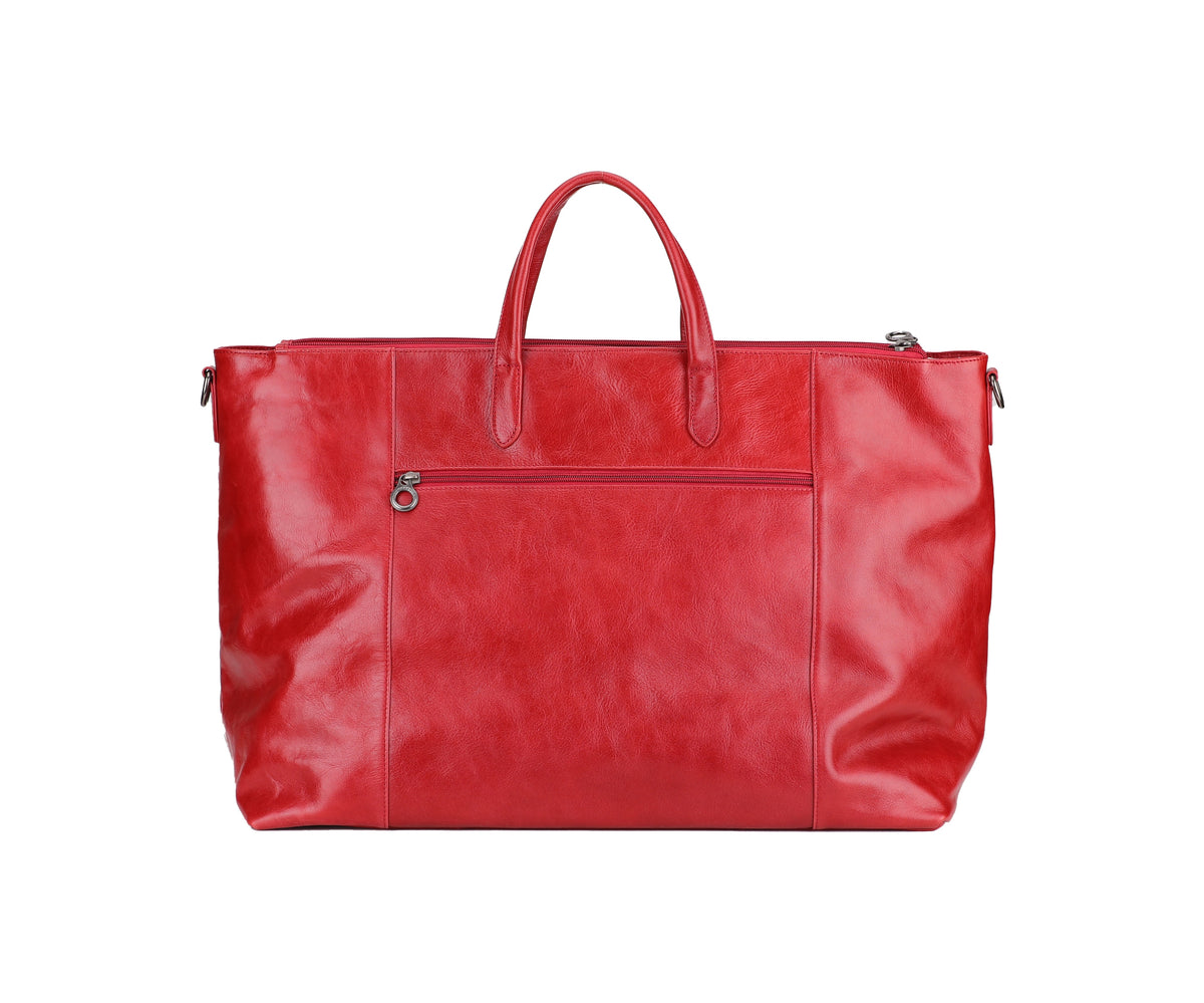 Edith Leather Travel Bag