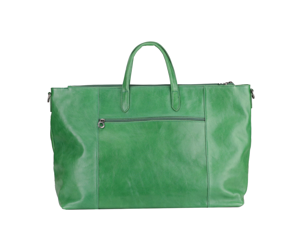 Edith Leather Travel Bag