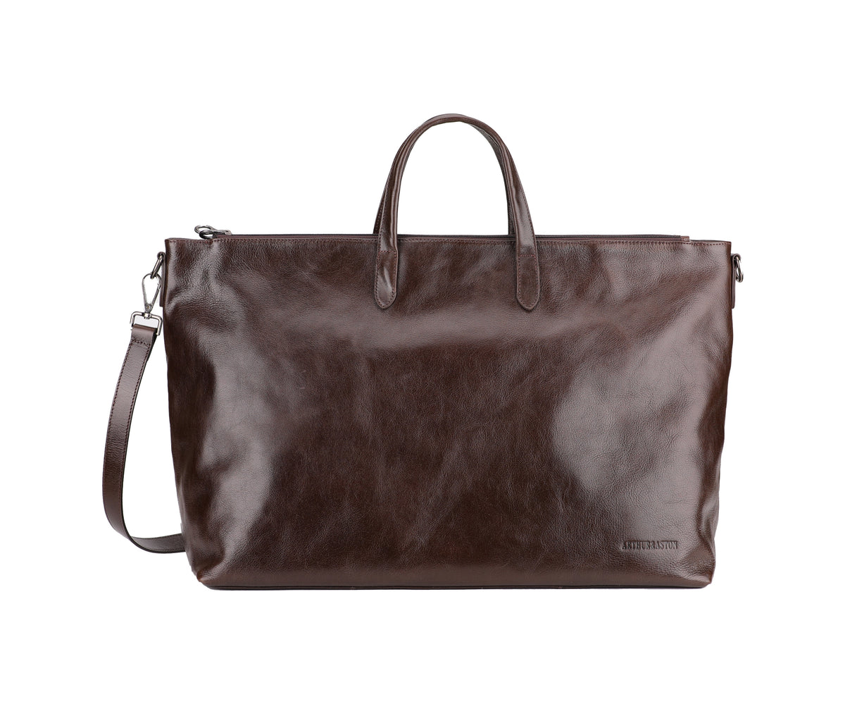 Edith Leather Travel Bag