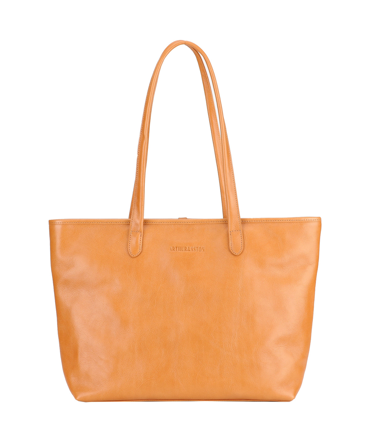 Large Edith leather shopping bag