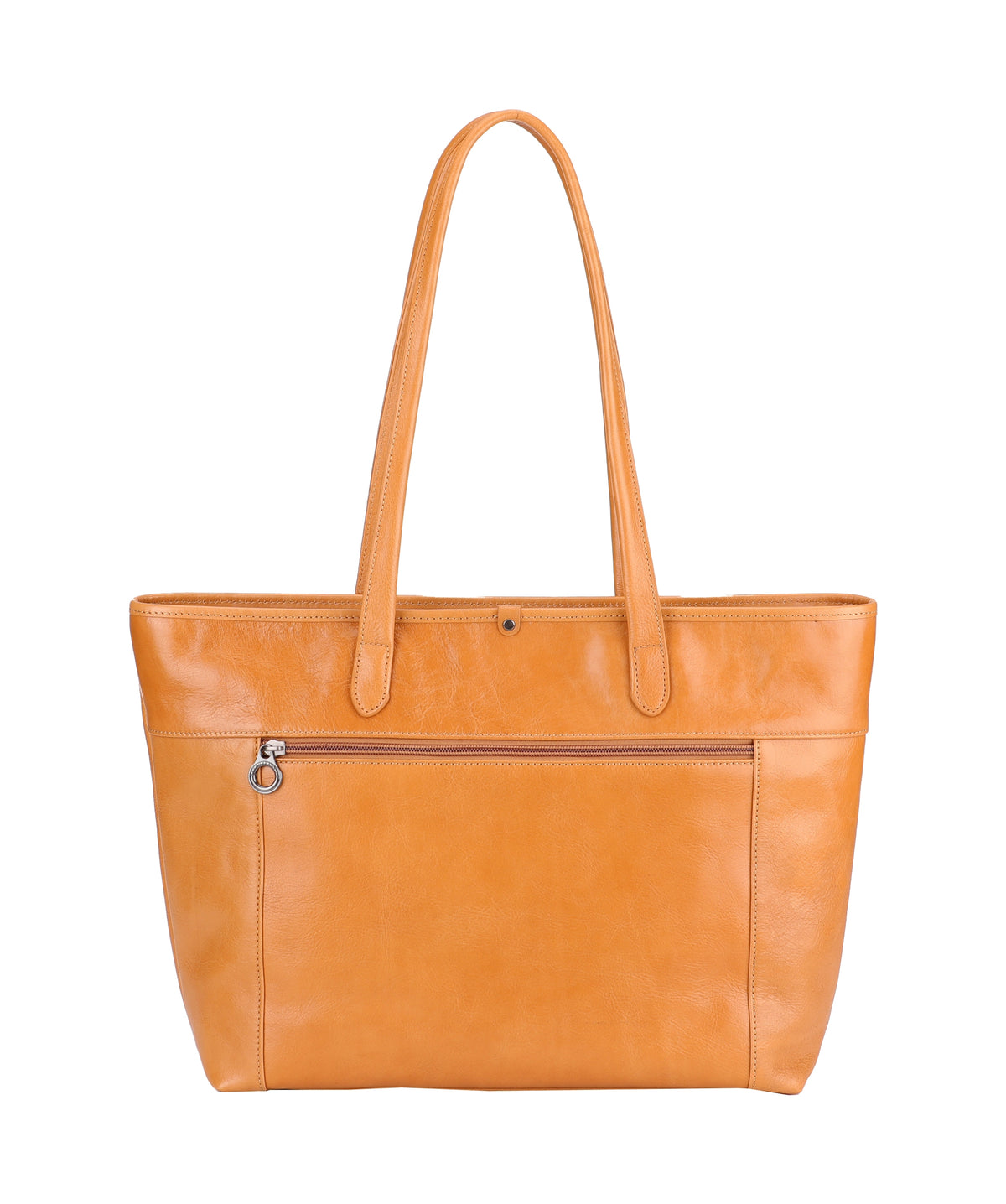 Large Edith leather shopping bag
