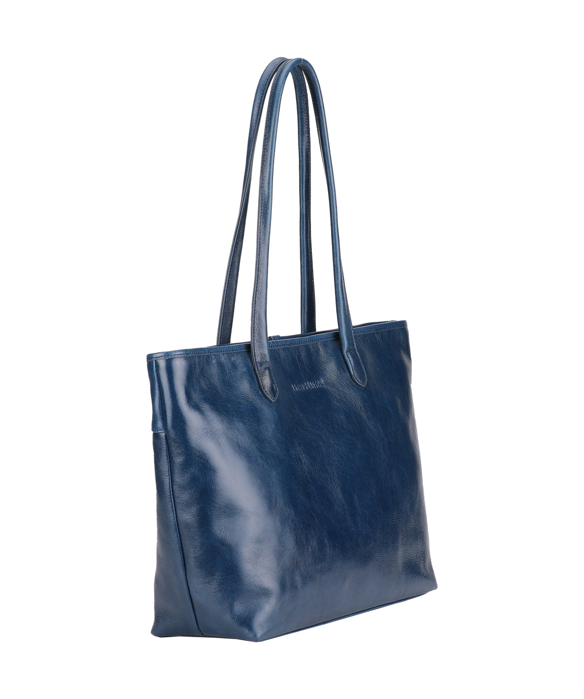 Large Edith leather shopping bag