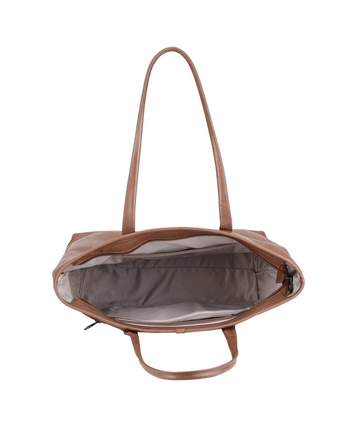 Large Edith leather shopping bag