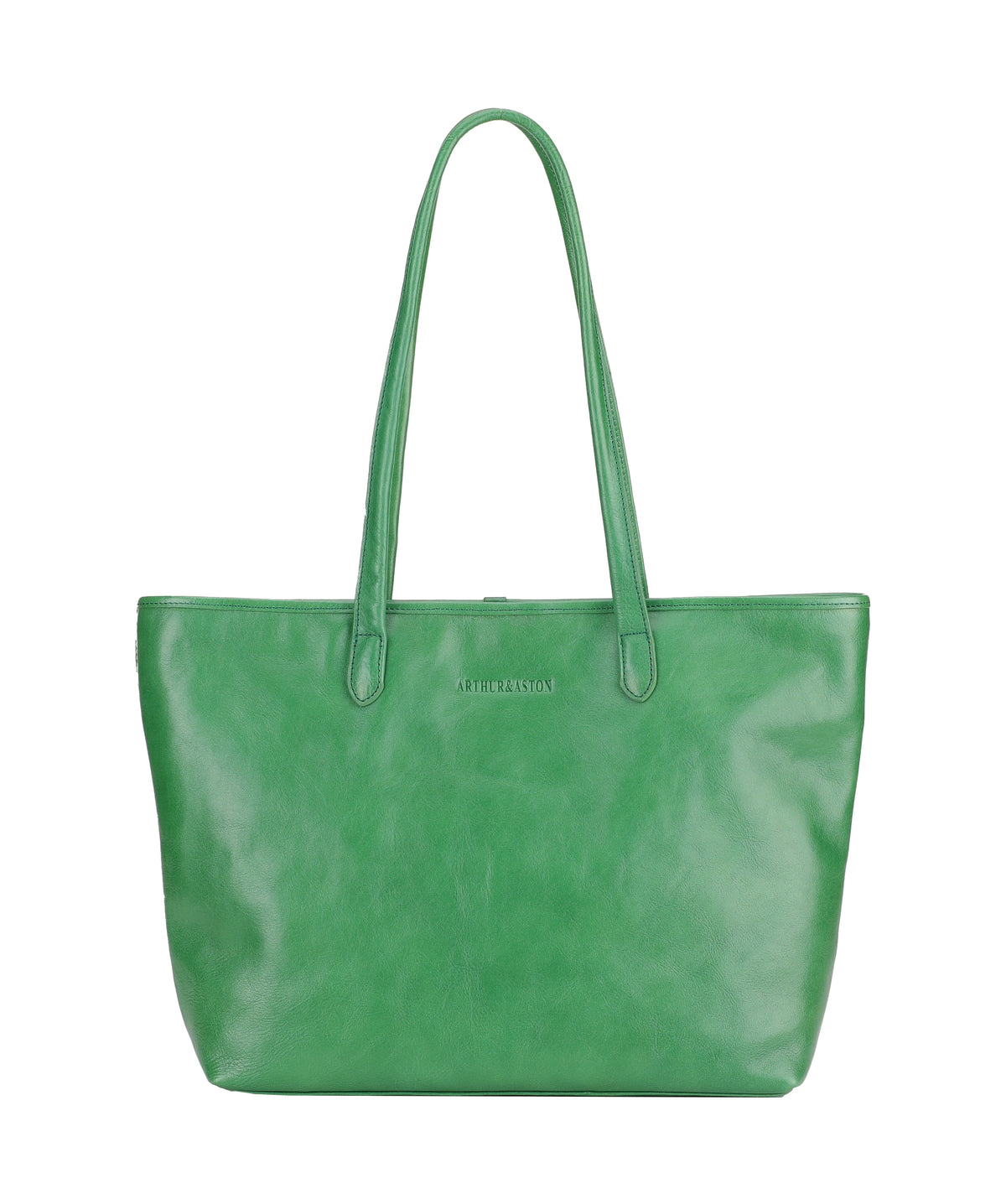Large Edith leather shopping bag