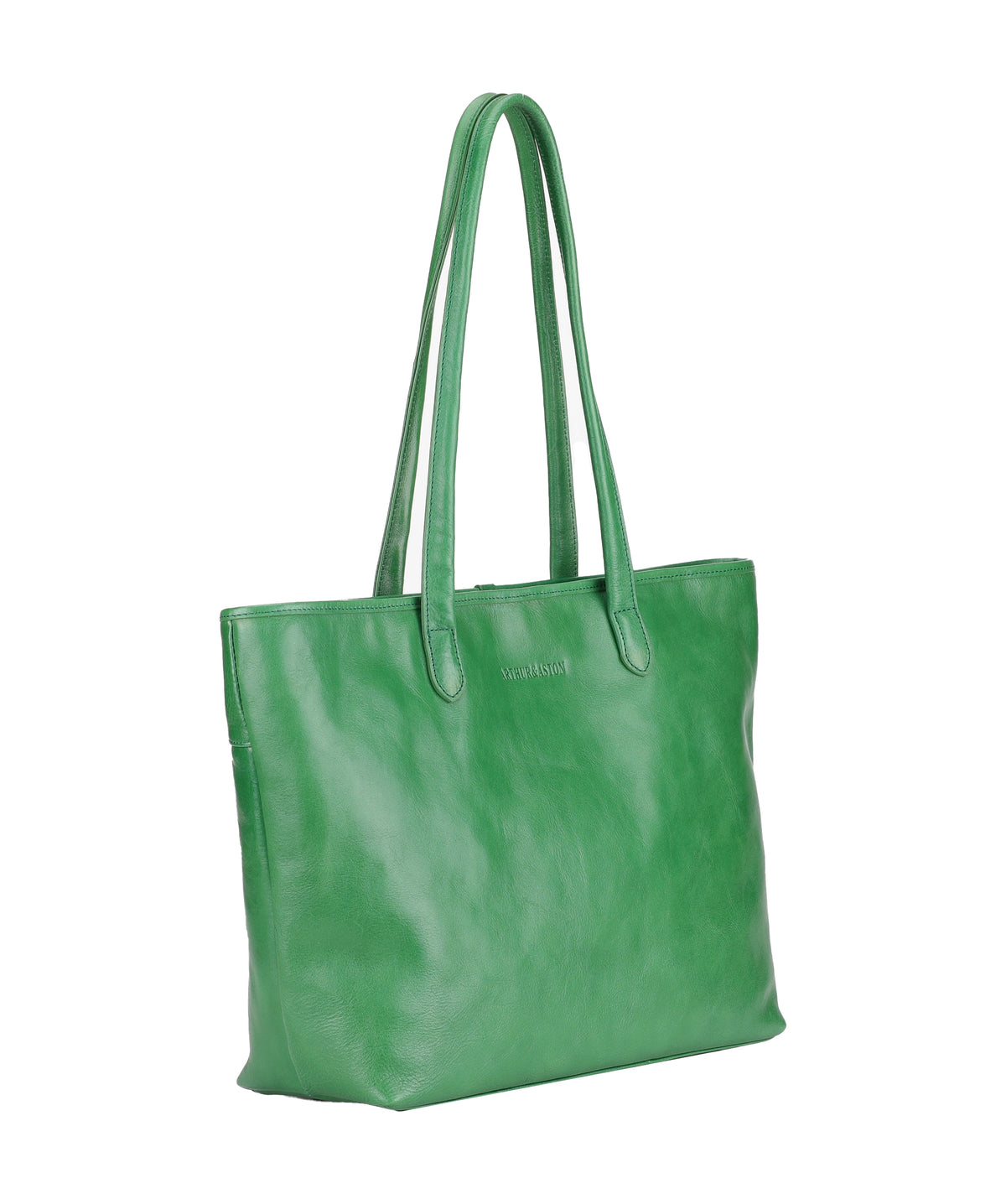 Large Edith leather shopping bag
