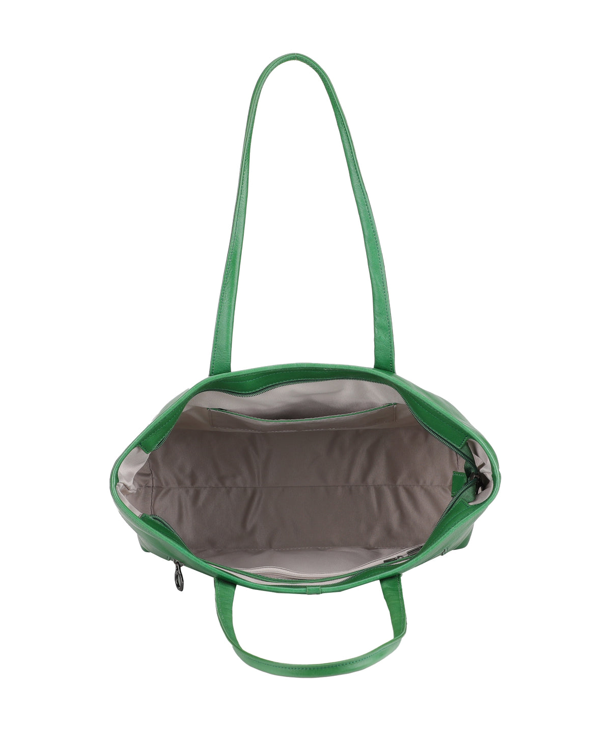 Large Edith leather shopping bag