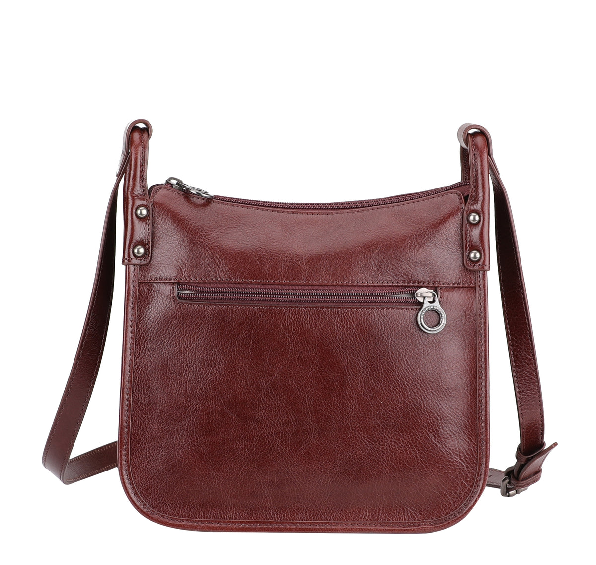 Sac travers S Edith en cuir
