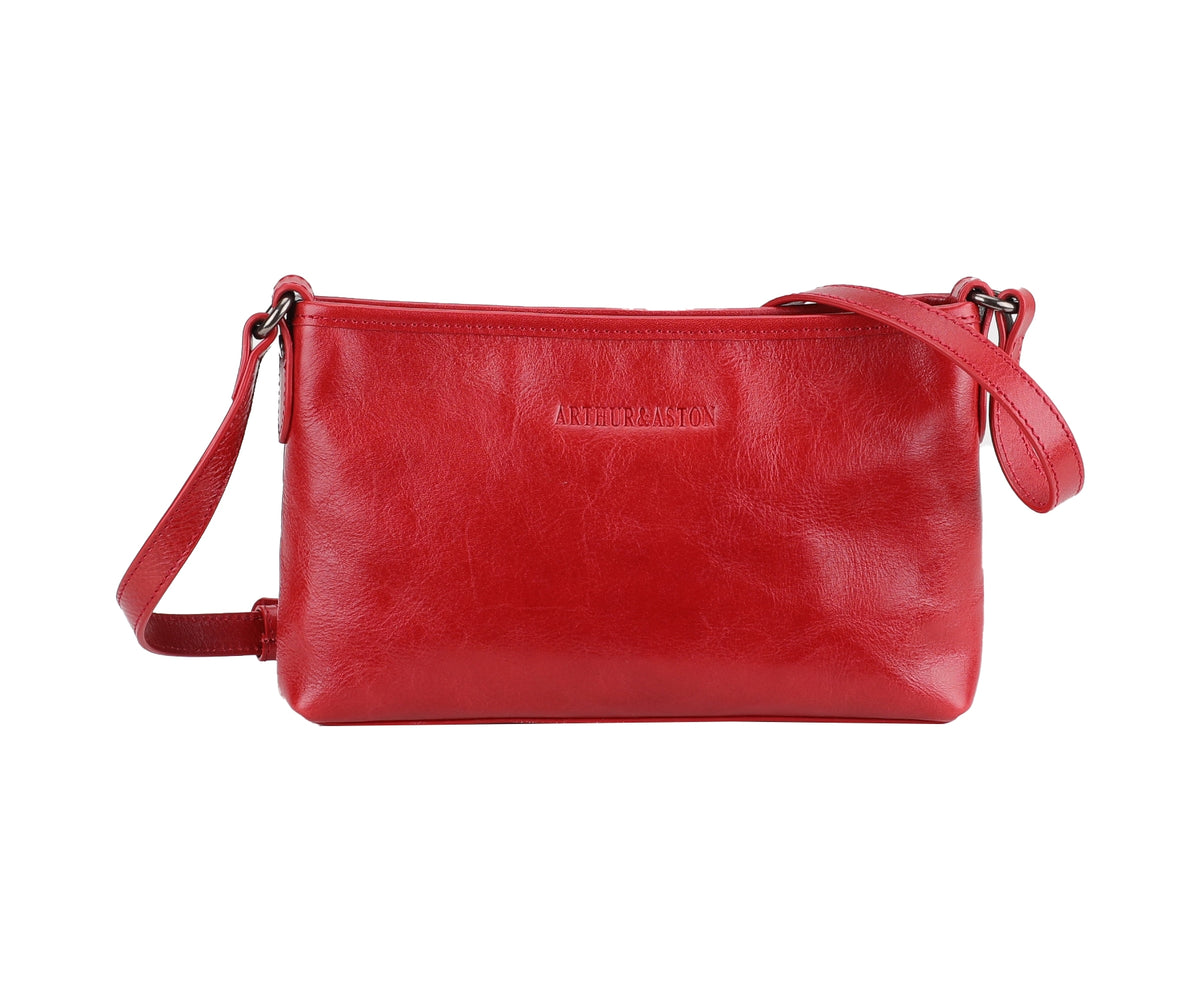 Sac bandoulière Edith en cuir
