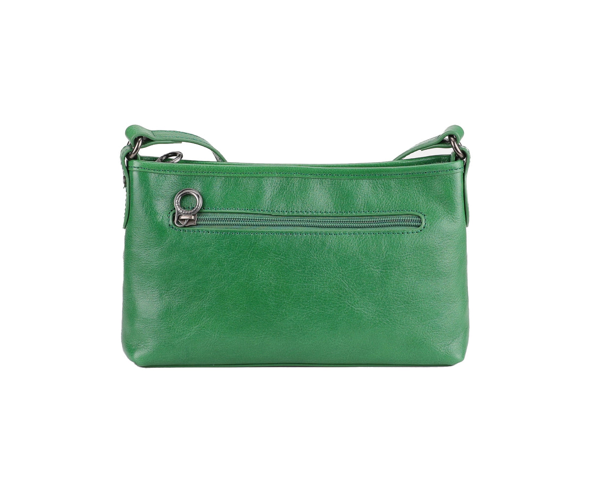 Sac bandoulière Edith en cuir