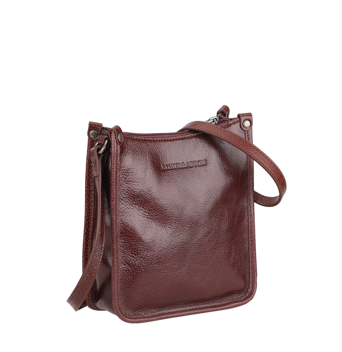 Sac bandoulière Edith Cuir