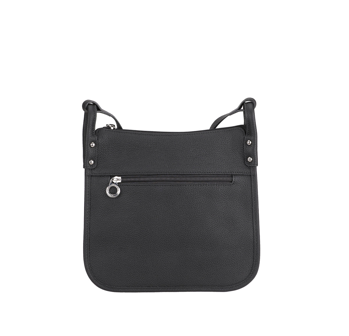 Rosalia leather shoulder bag S