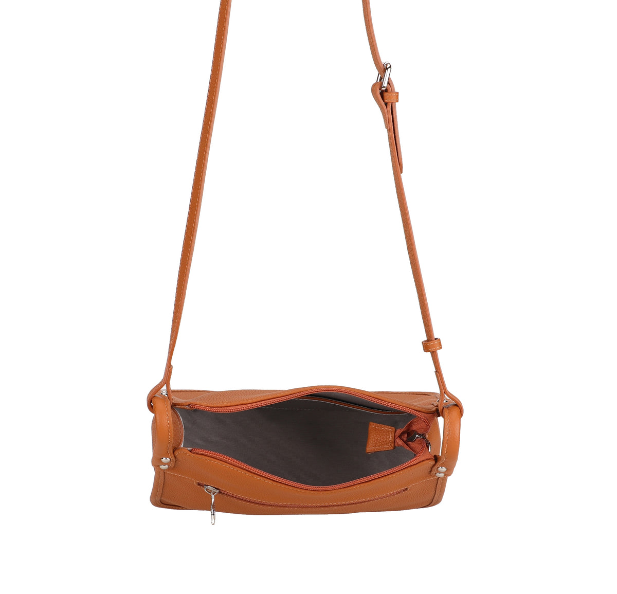 Rosalia leather shoulder bag S