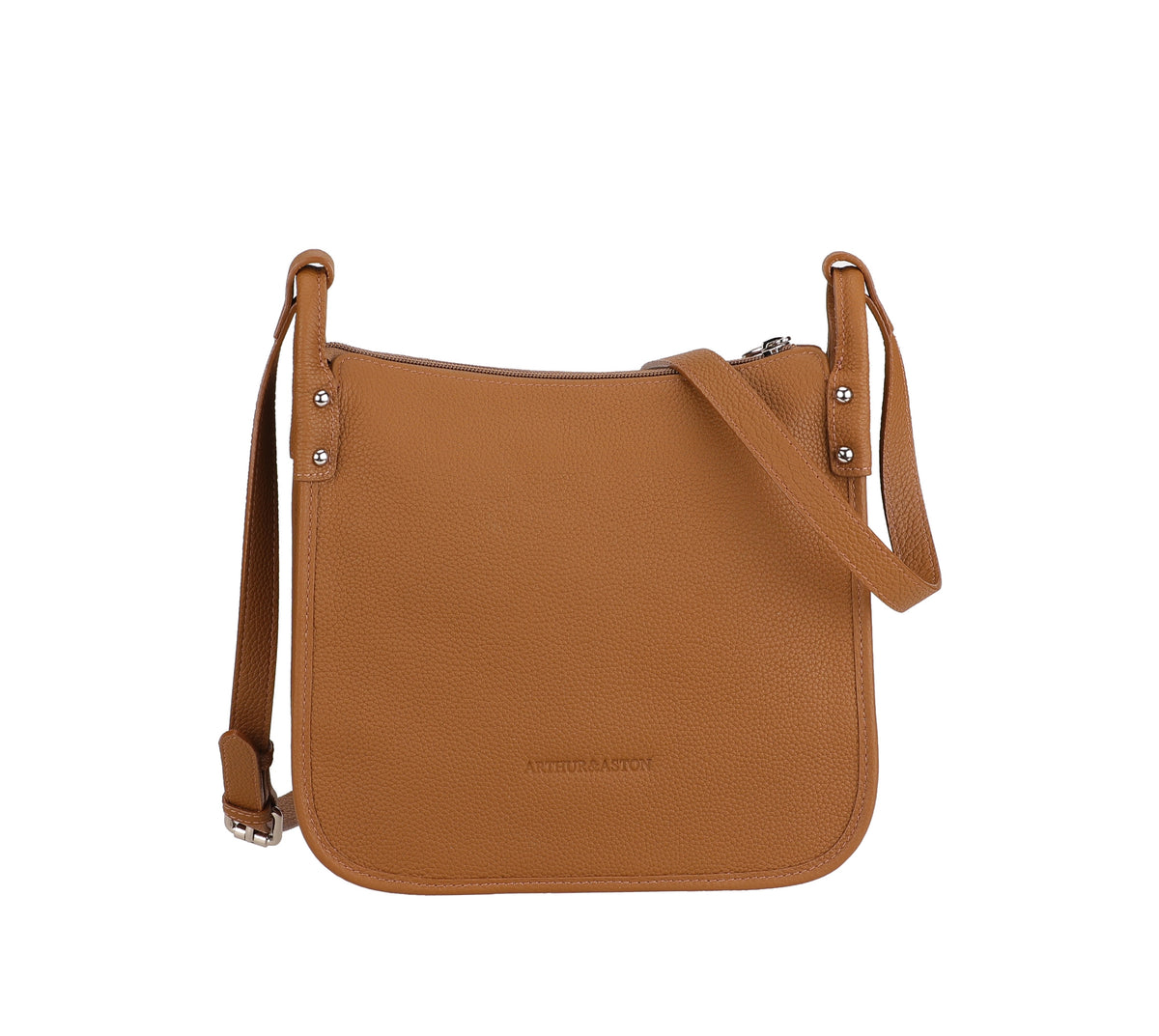 Rosalia leather shoulder bag S