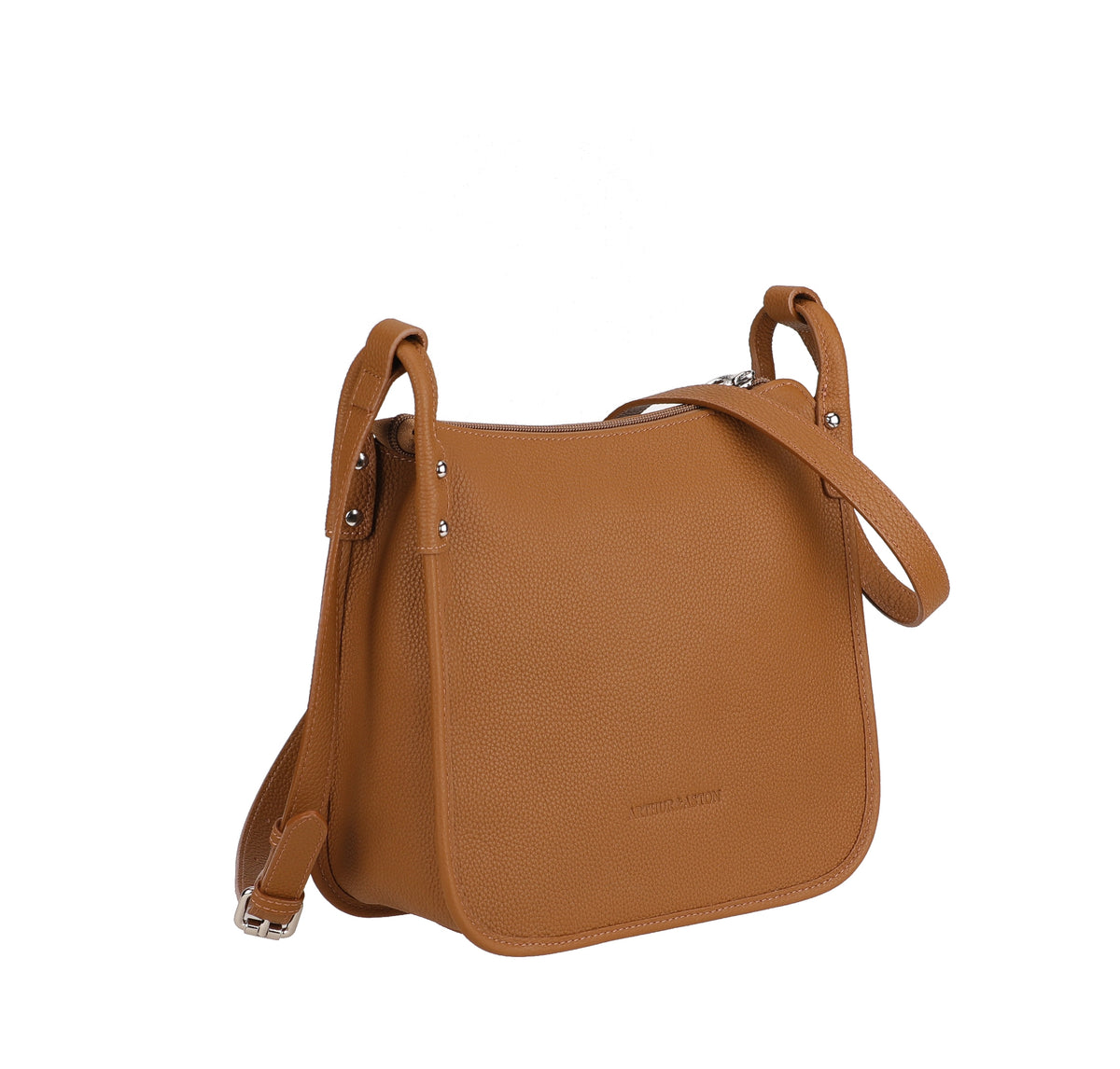 Rosalia leather shoulder bag S