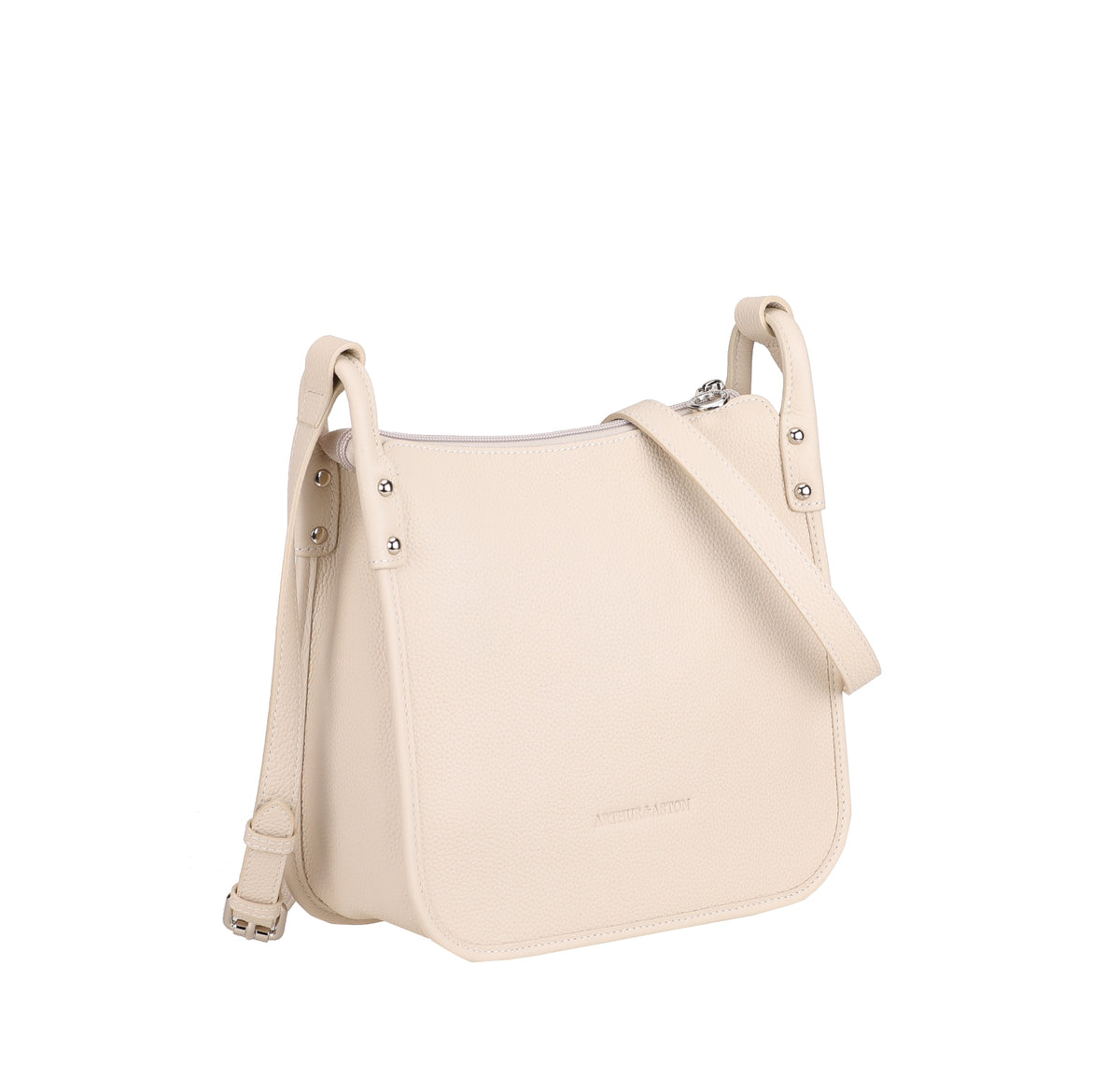 Rosalia leather shoulder bag S