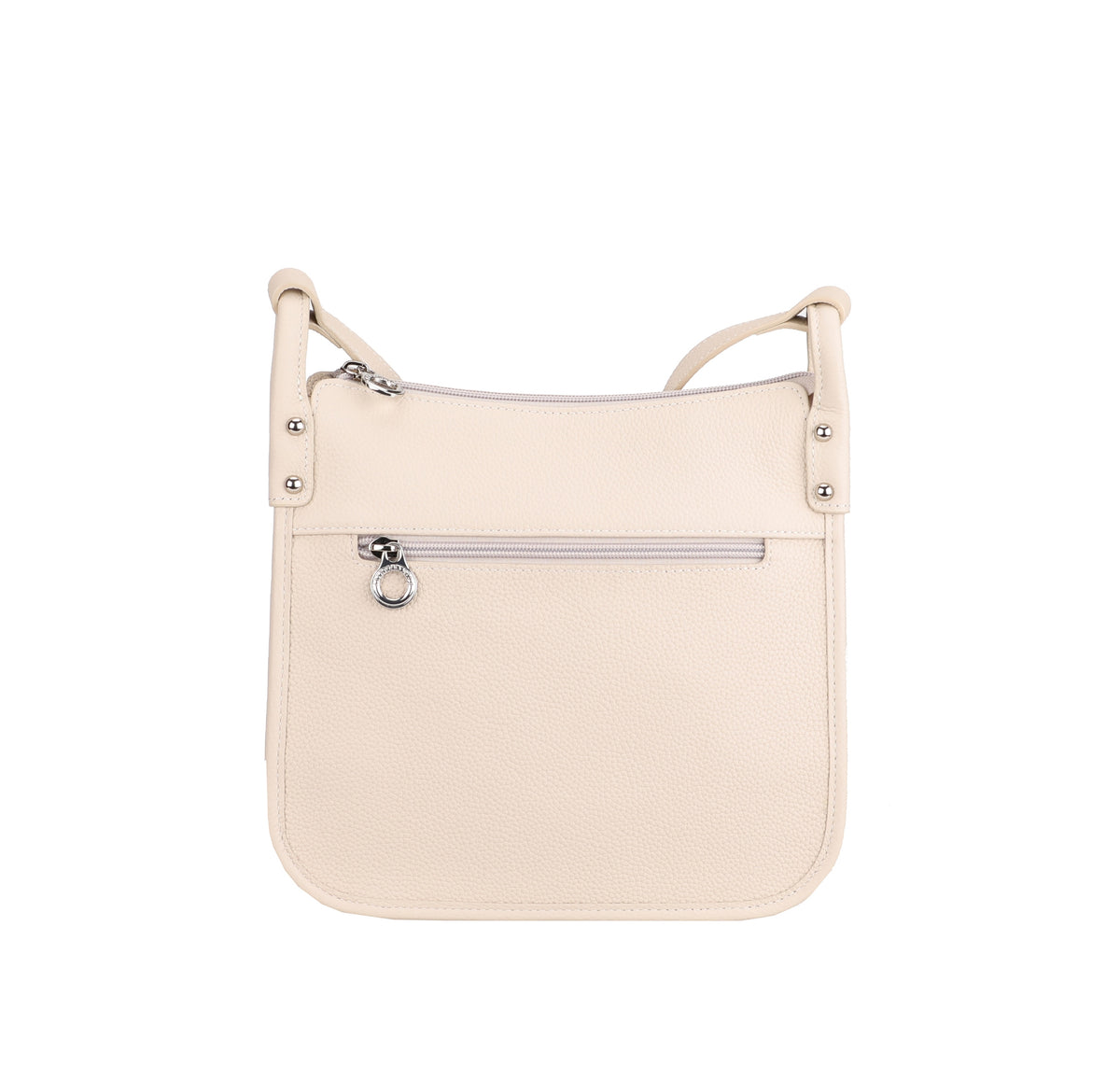 Rosalia leather shoulder bag S